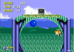Sonic 2 - Sonic Tohaka Screenshot 1